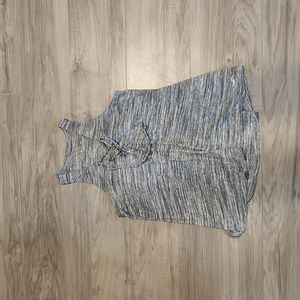 Hollister gray tank top
